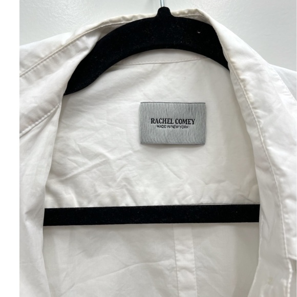 RACHEL COMEY-Cotton Poplin Button Up (Size Small) - Picture 12 of 12